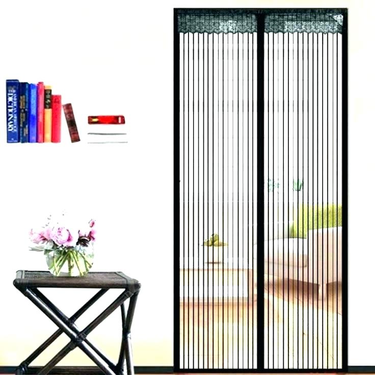 Perdea anti insecte cu magneti - magic mesh