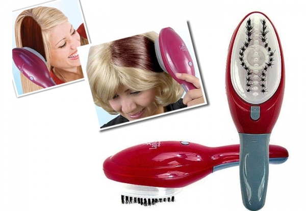 Perie automata pentru vopsit parul