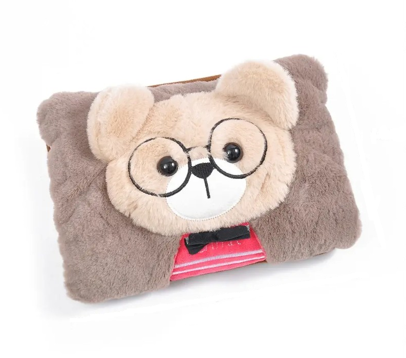 Perna electrica ursulet fericit cu apa calda