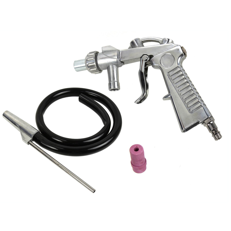 Pistol pneumatic cu furtun psq 12 cu varf de otel