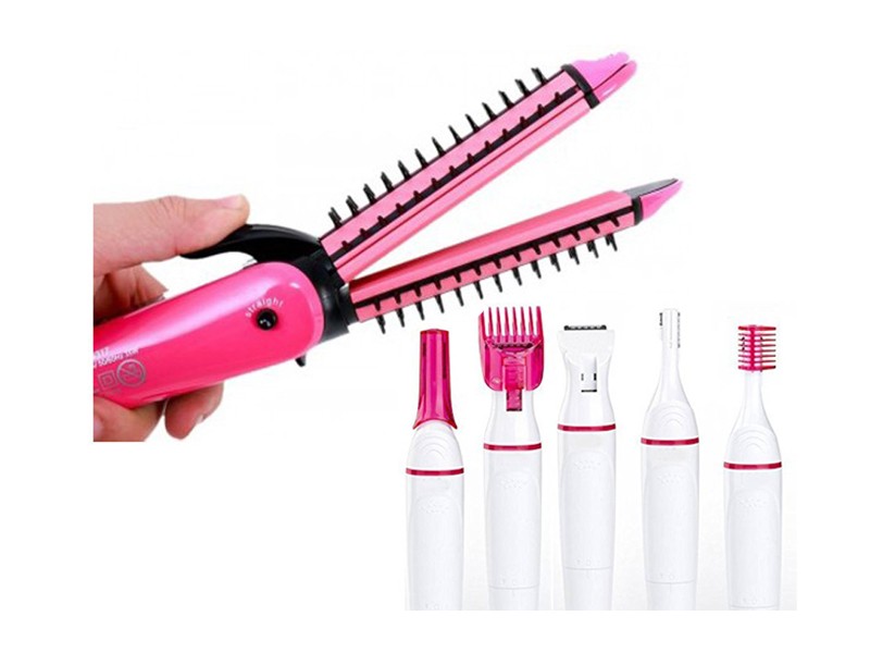 Placa de par 3in1 + epilator 5in1