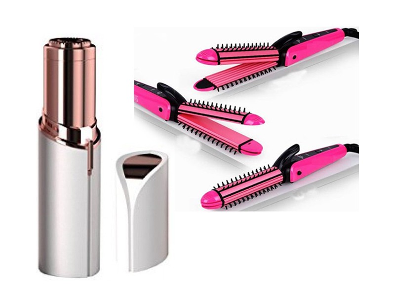 Placa de par 3in1 + epilator led