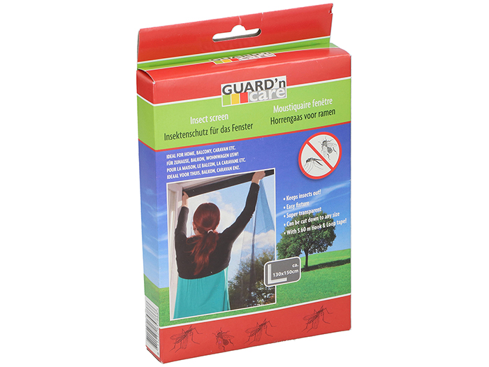Plasa anti insecte pentru geam 150x130 cm 