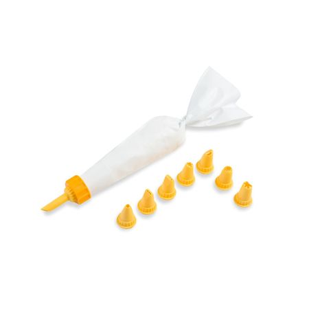 Pop pentru ornat torturi si prajituri, 8 capete