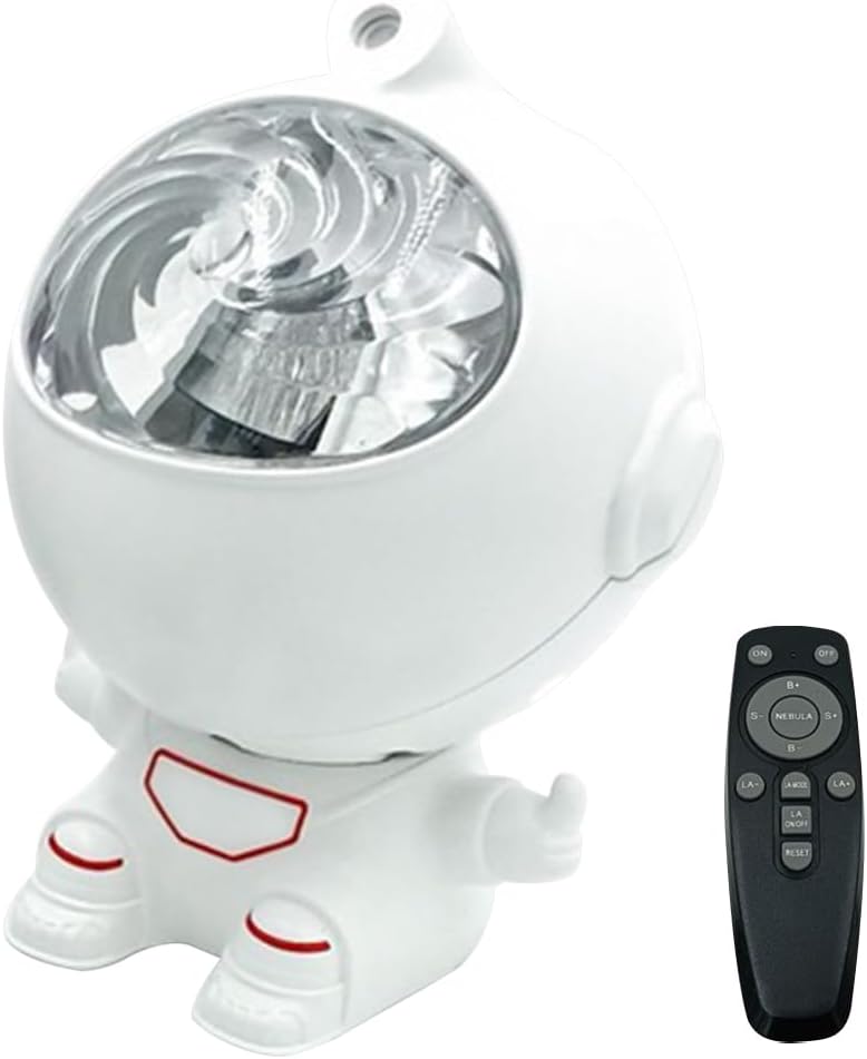 Proiector astronaut cu led și laser pentru proiectie pe tavan