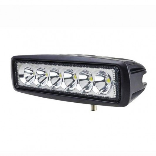 Proiector led auto offroad 18w 12v-24v 1320 lumeni