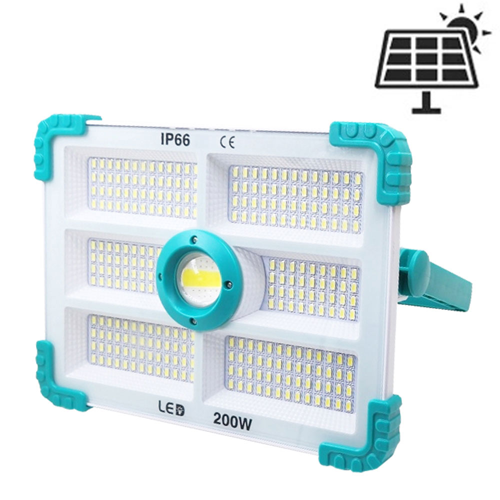 Proiector solar 280 led cob ,200 w