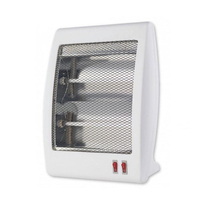 Radiator cu tub halogen 800 w, alb
