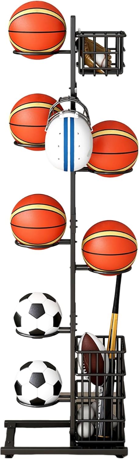 Raft multifunctional echipamente sportive cu 7 polite