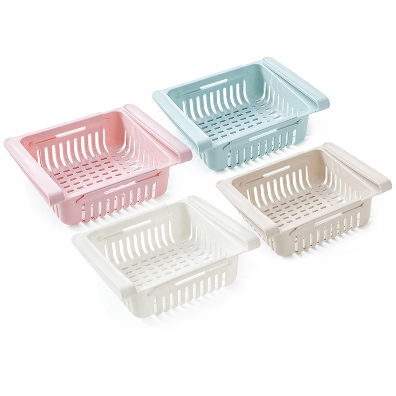 Sertar de depozitare pentru frigider (4 buc) frigibox