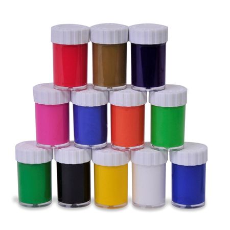 Set, 12 culori acrilice