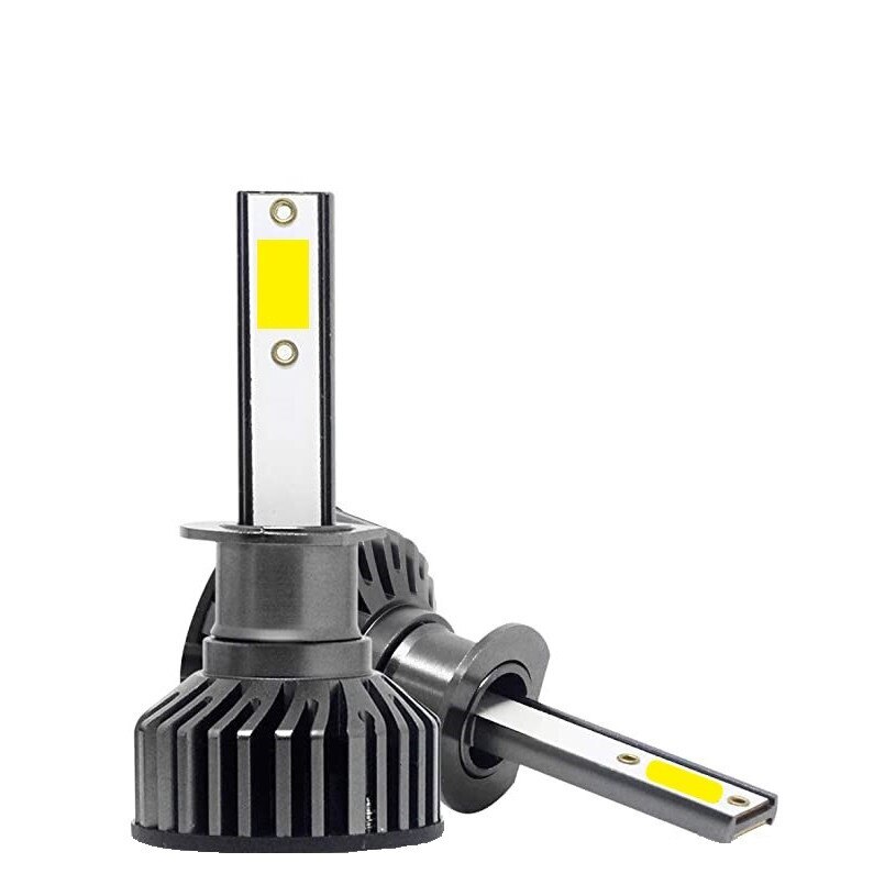 Set 2 becuri auto h1 mini cu led