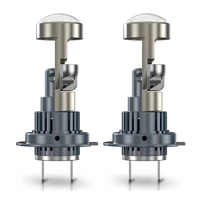 Set 2 becuri auto led k88 h7 canbus 280w, 28000lm, cu lupa