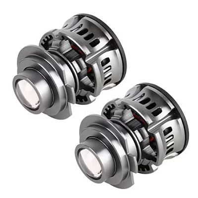Set 2 becuri auto v6 h7 , 10400 lumeni,96w