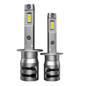 Set 2 becuri led auto h1 100w 10000lm 6000k model 3570