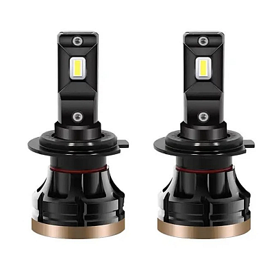 Set 2 becuri led t8 h7 200w/set 20000lm 