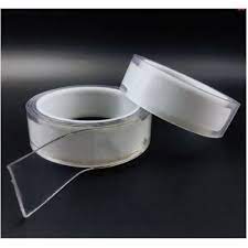 Set 2 benzi transparente dublu-adezive - 3m