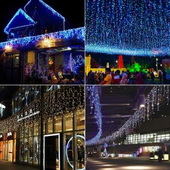 Set 2 instalatii 8 metri cu franjuri