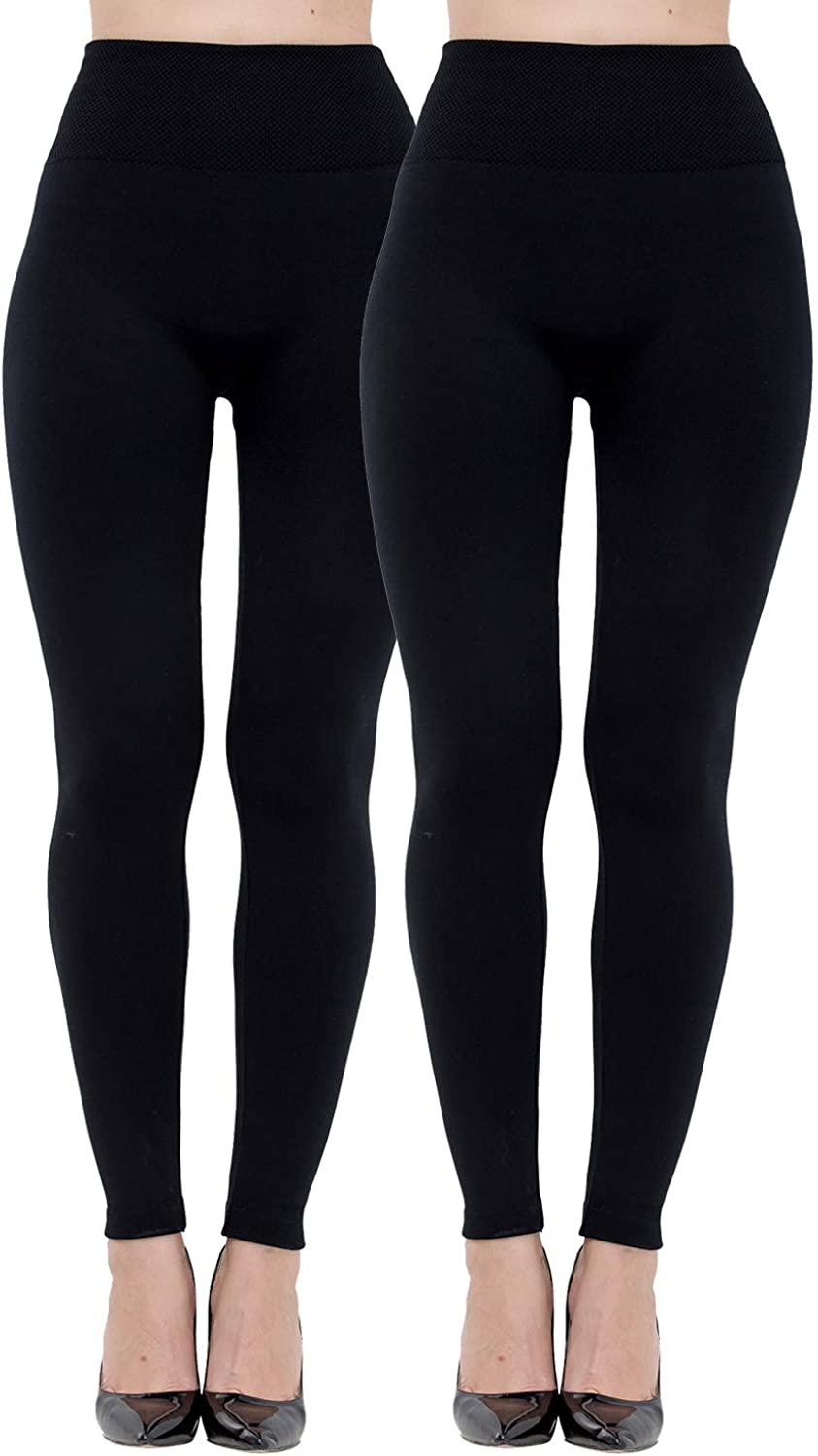 Set 2 x colanti vatuiti - fara cusatura 