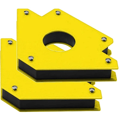 Set 2 x vinclu magnetic pentru sudura 75 lbs