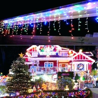 Set 3 instalatii ploaie lumini 24 m