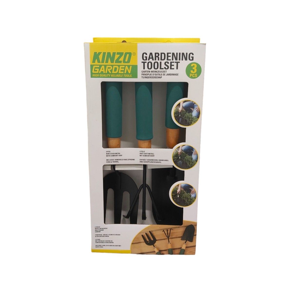 Set 3 ustensile de gradinarit 