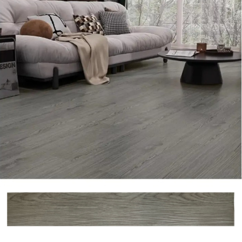 Set 36 placi pvc autoadezive tip parchet , culoare gri inchis