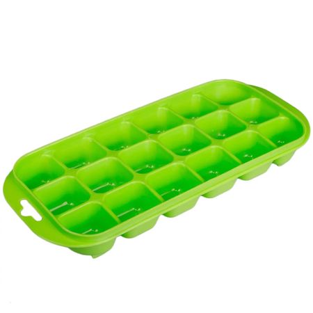 Set 3xforme pentru gheata, portocalii, diferite fructe, din silicon, 12 compartimente