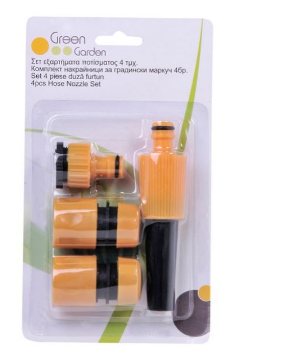 Set 4 accesorii furtun 1/2