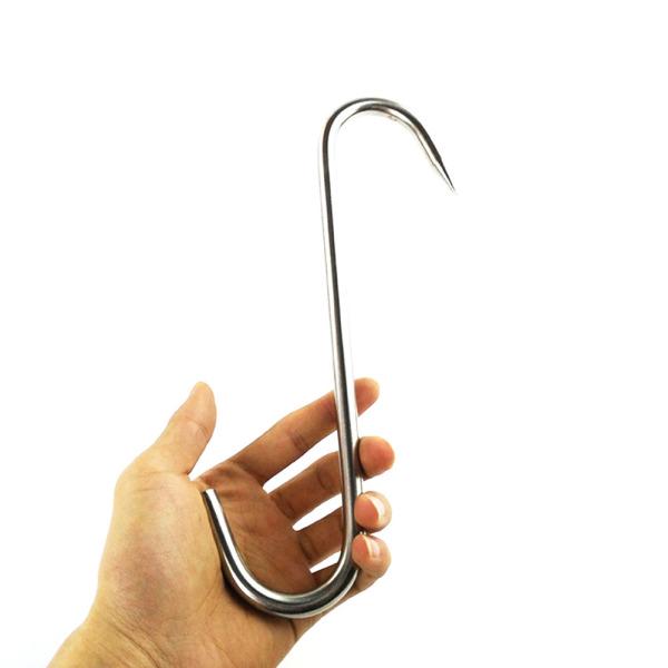 Set 5 carlige 24 cm pentru agatat carne