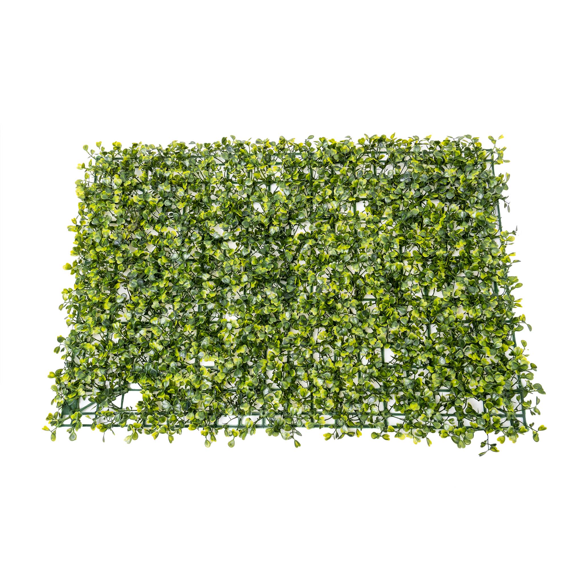 Set 5 panouri decorative cu frunze artificiale 40x60 cm