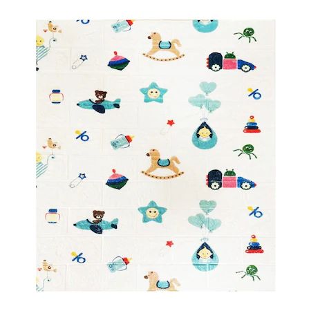 Set 5 placi tapet autoadeziv 3d (design caramida) 70*77cm 3d modele copii