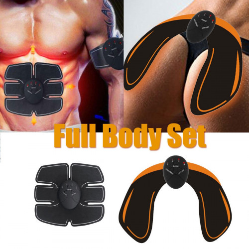 Set complet cu electrostimulare pentru un corp de invidiat !