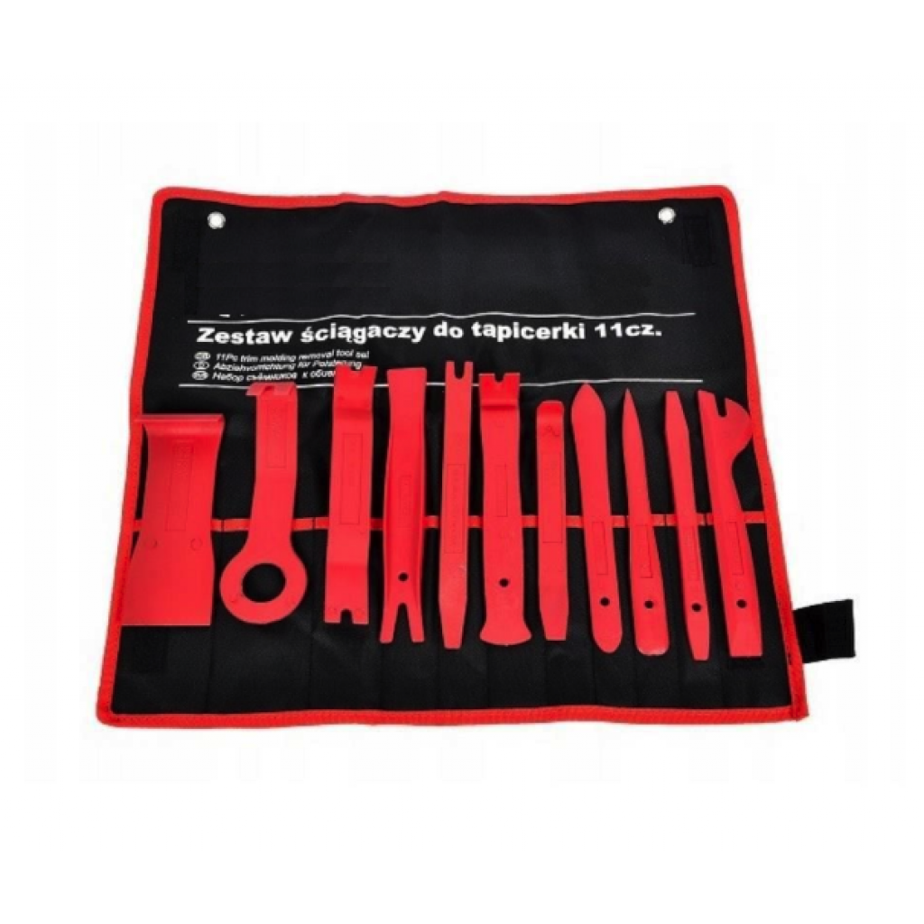 Set leviere pentru tapiterie auto, 11 piese, in husa