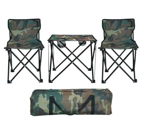 Set masa si scaune pentru camping, picnic sau plaja