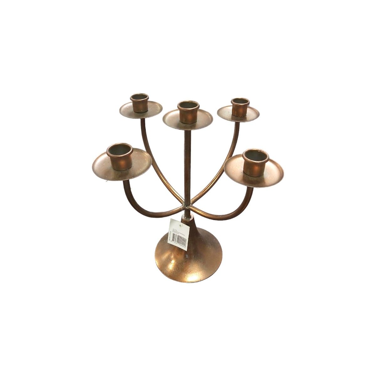 Sfesnic cu 5 brate, model bronz 30x3 cm 