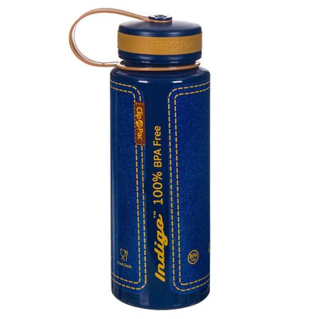 Sticla de apa, blumarine cu model, 800 ml