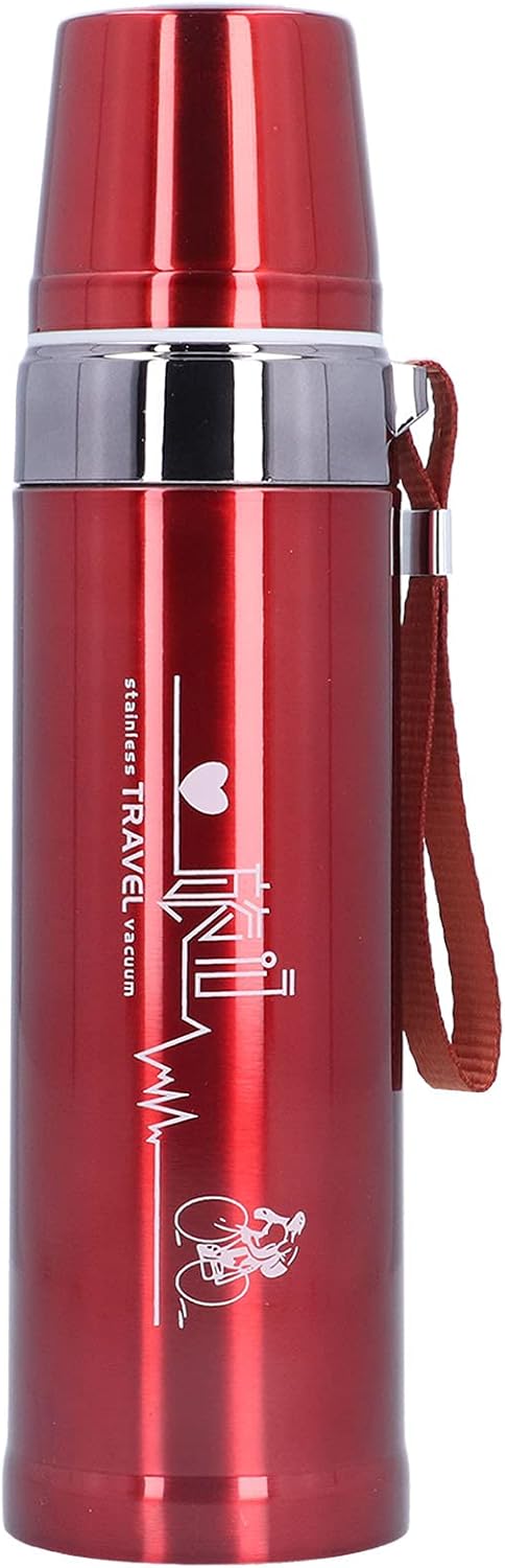 Sticla termos pentru bauturi  ideala pentru calatorii , 1 l