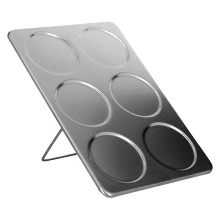 Suport magnetic pentru condimente ,loc pentru 6 recipiente