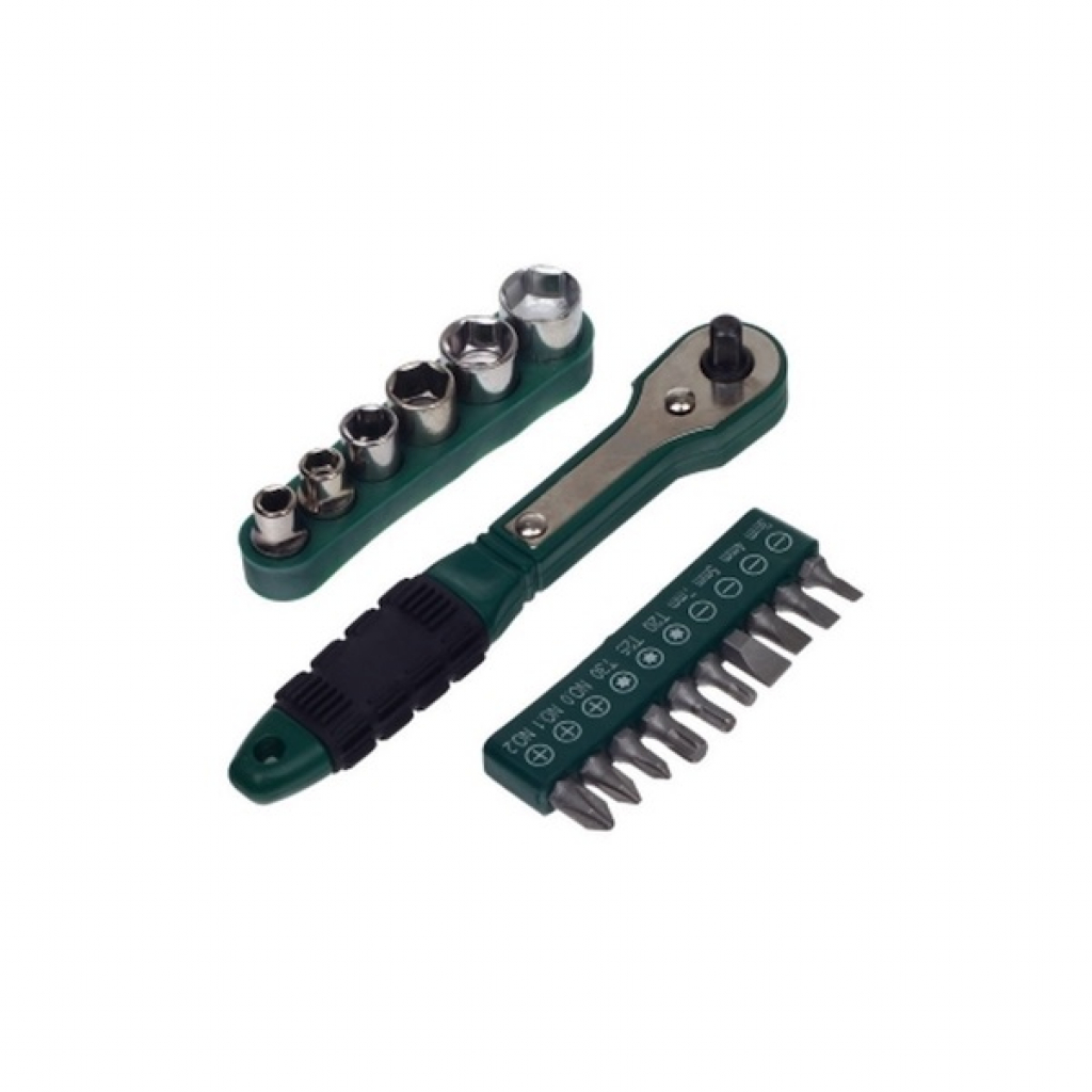 Surubelnita multifunctionala tip clichet 16 in 1