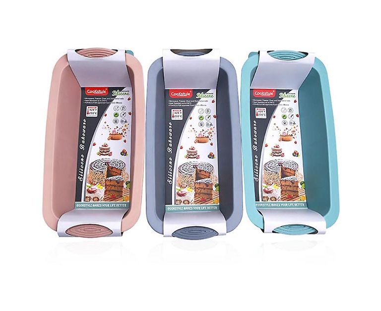 Tava din silicon pentru chec/cozonca