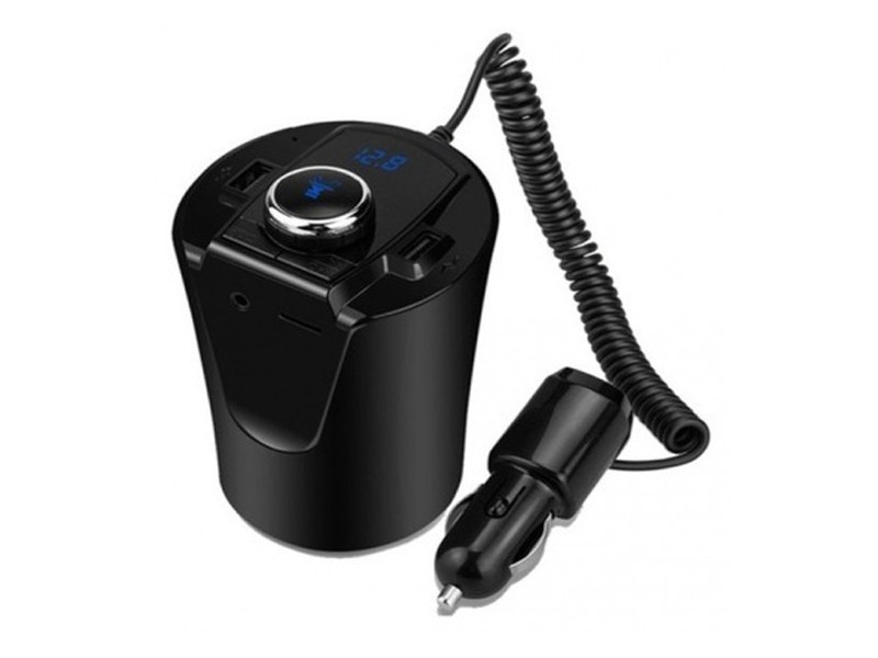 Transmitator fm, 2xusb, bluetooth