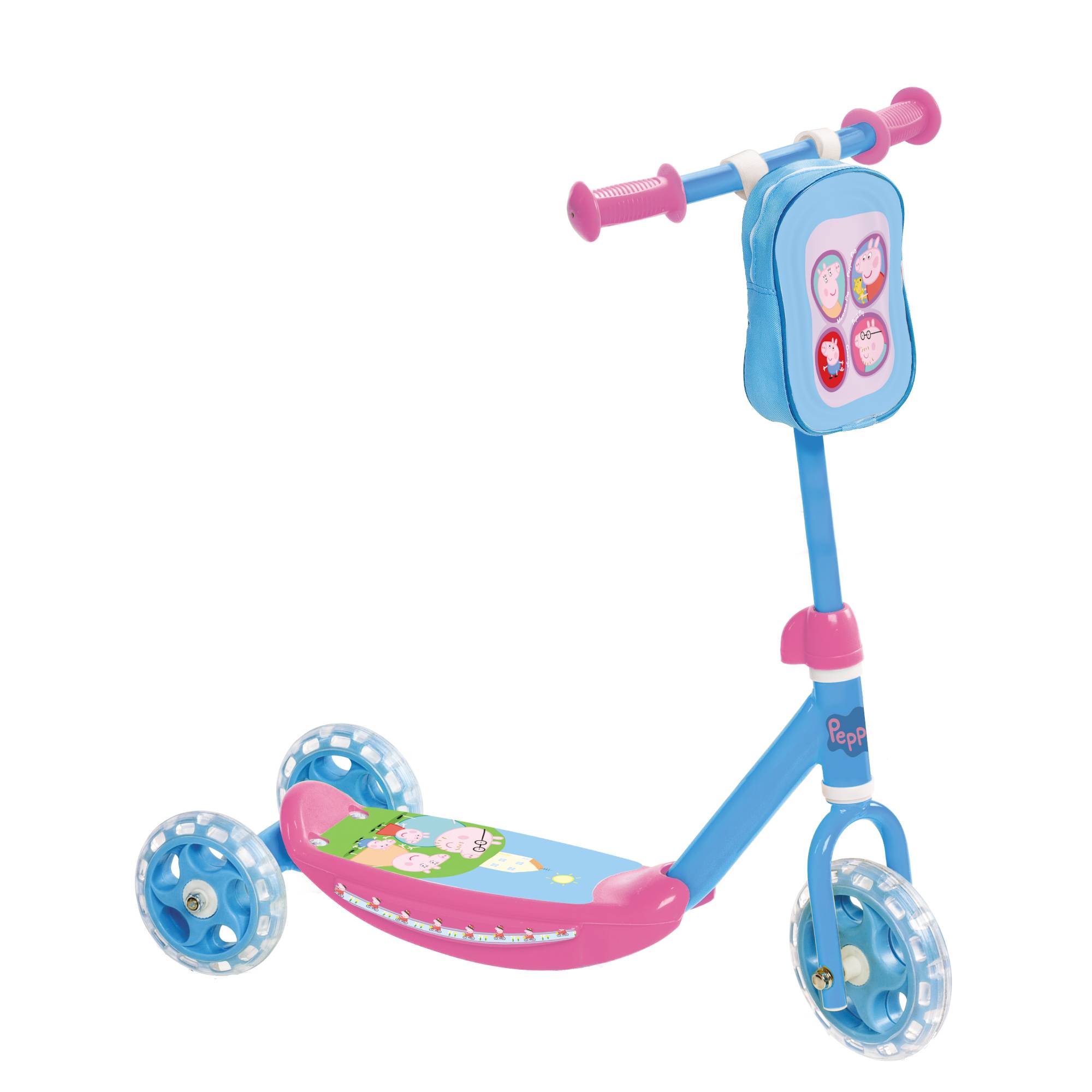 Trotineta mondo my first scooter - peppa pig