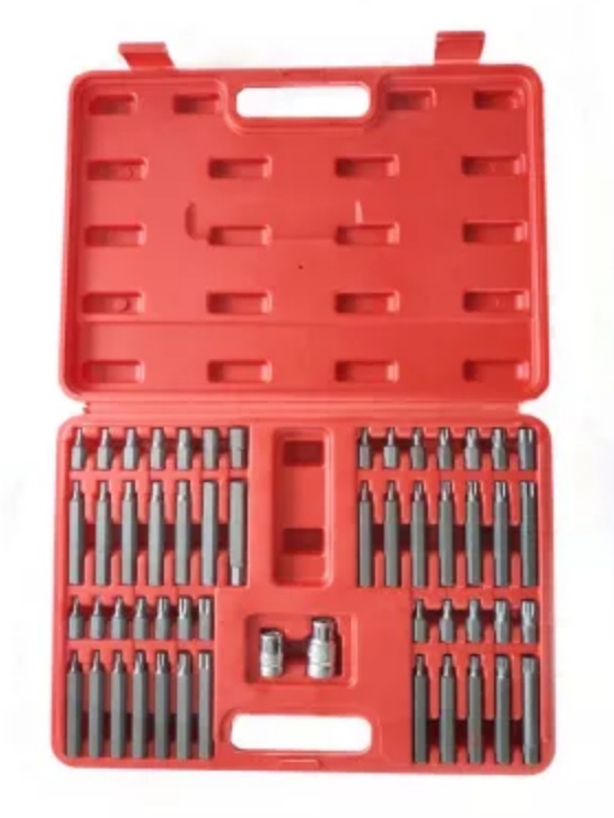 Trusa 54 biti h10 si torx