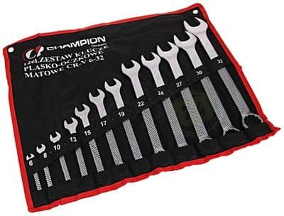 Trusa chei combinate 12 buc 6-32 mm