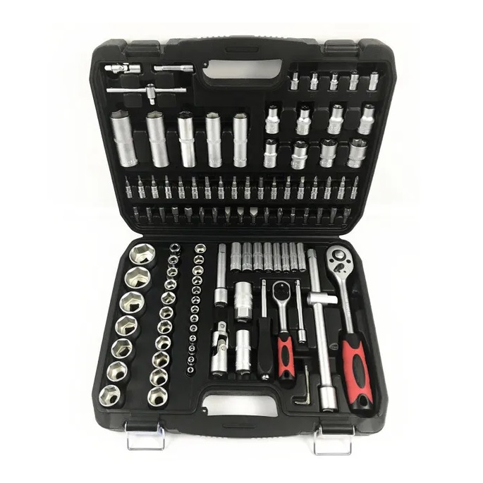 Trusa de scule profesionala, 108 piese, fabricata din chrome vanadium