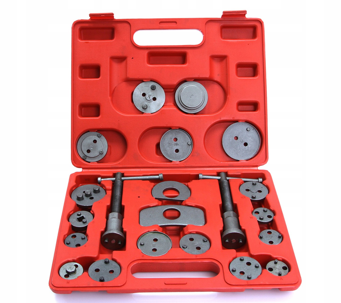 Trusa etriere pentru pistoane frana, presa, 21 piese