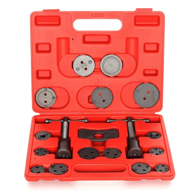 Trusa etriere profesionala, tagred, 18 piese pentru pistoane frana, presa