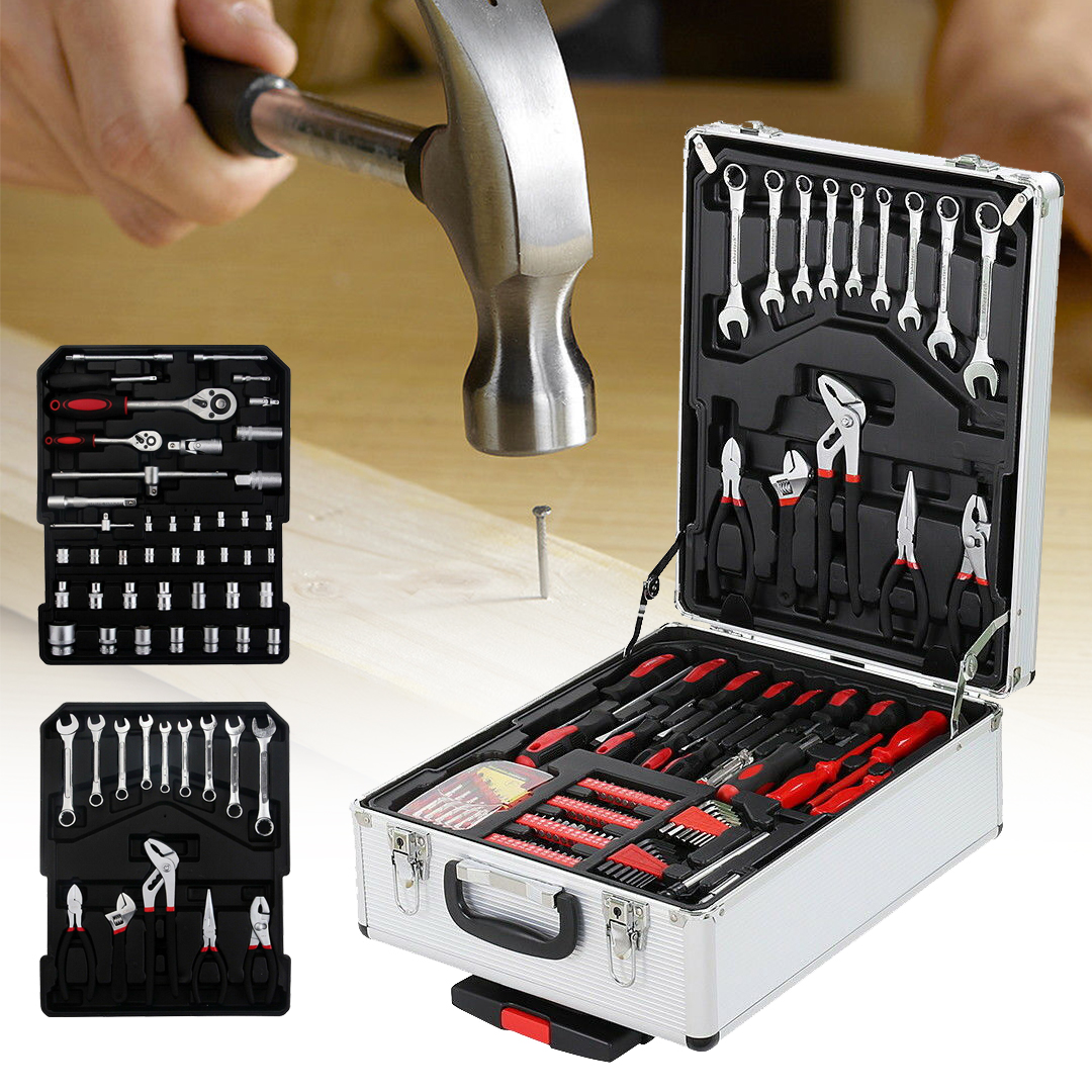 Trusa scule profesionala 187 piese troler