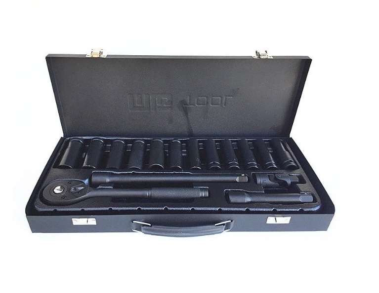 Trusa tubulare lungi, impact, 16 piese